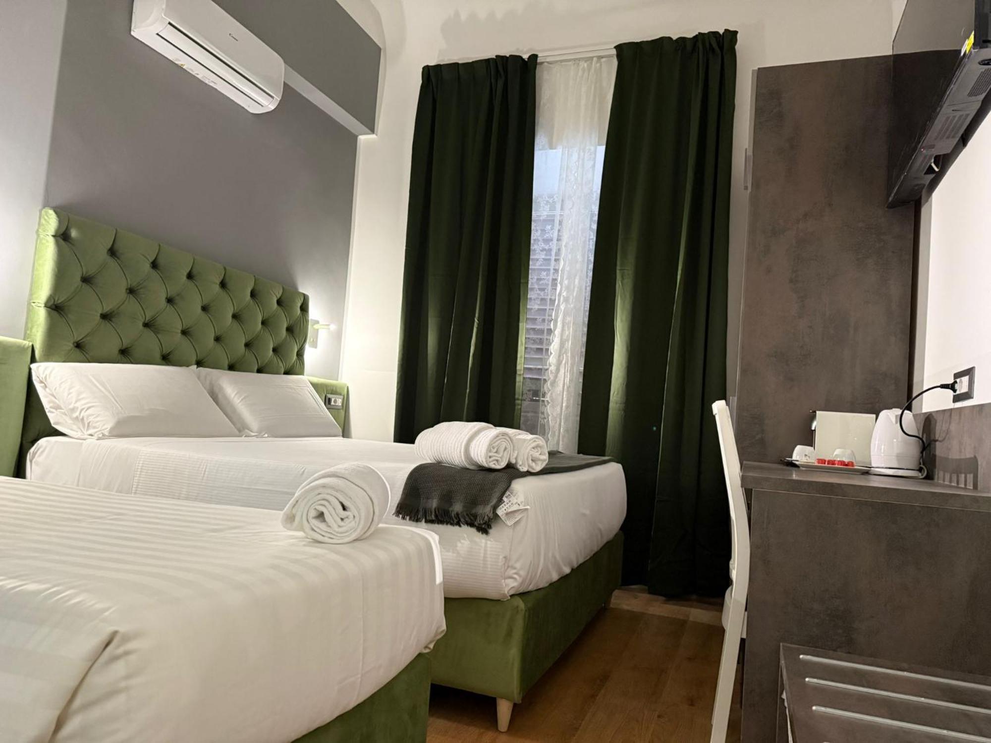 Conte Guesthouse Rom Exteriör bild