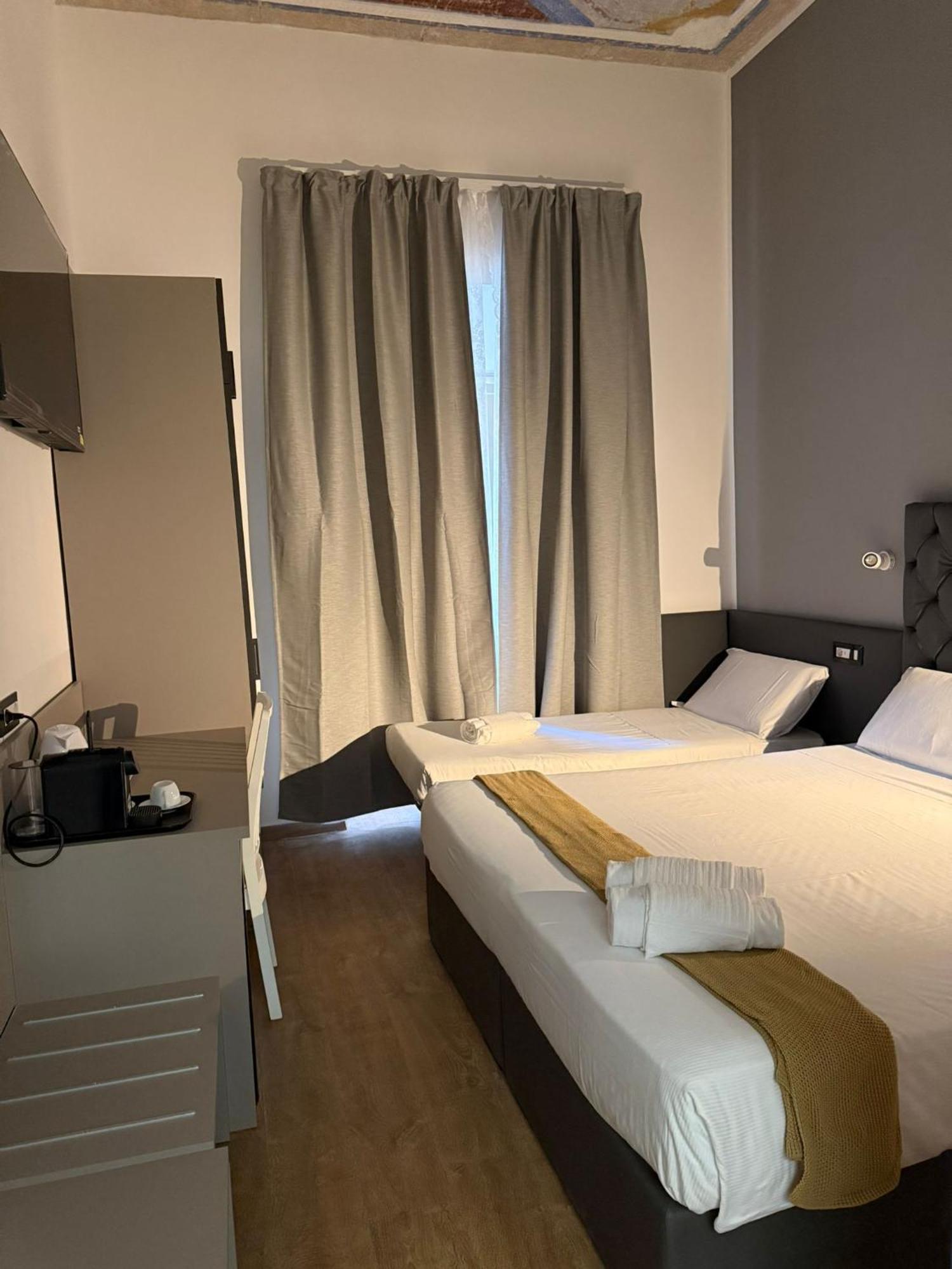 Conte Guesthouse Rom Exteriör bild