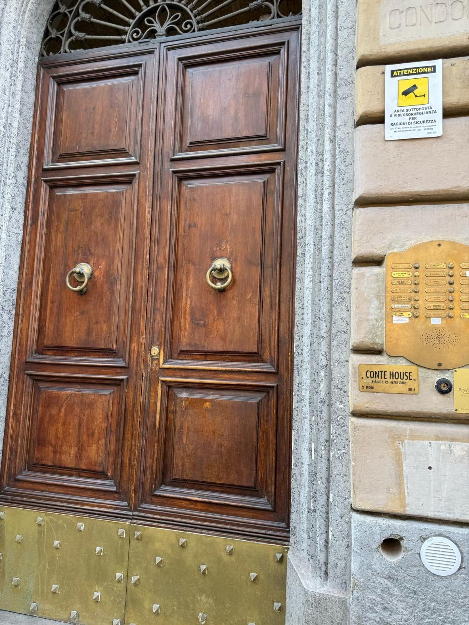 Conte Guesthouse Rom Exteriör bild